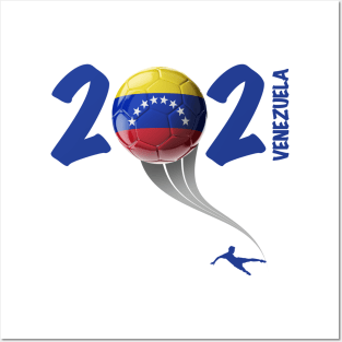 Venezuela Copa America Soccer 2021 Posters and Art